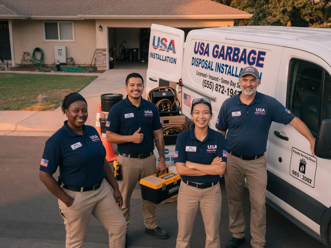 Garbage Disposal Replacement company in Prairie View, KS