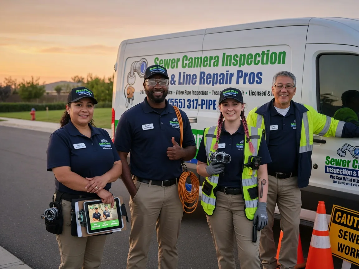 Sewer Line Repair company in Prairie View, KS