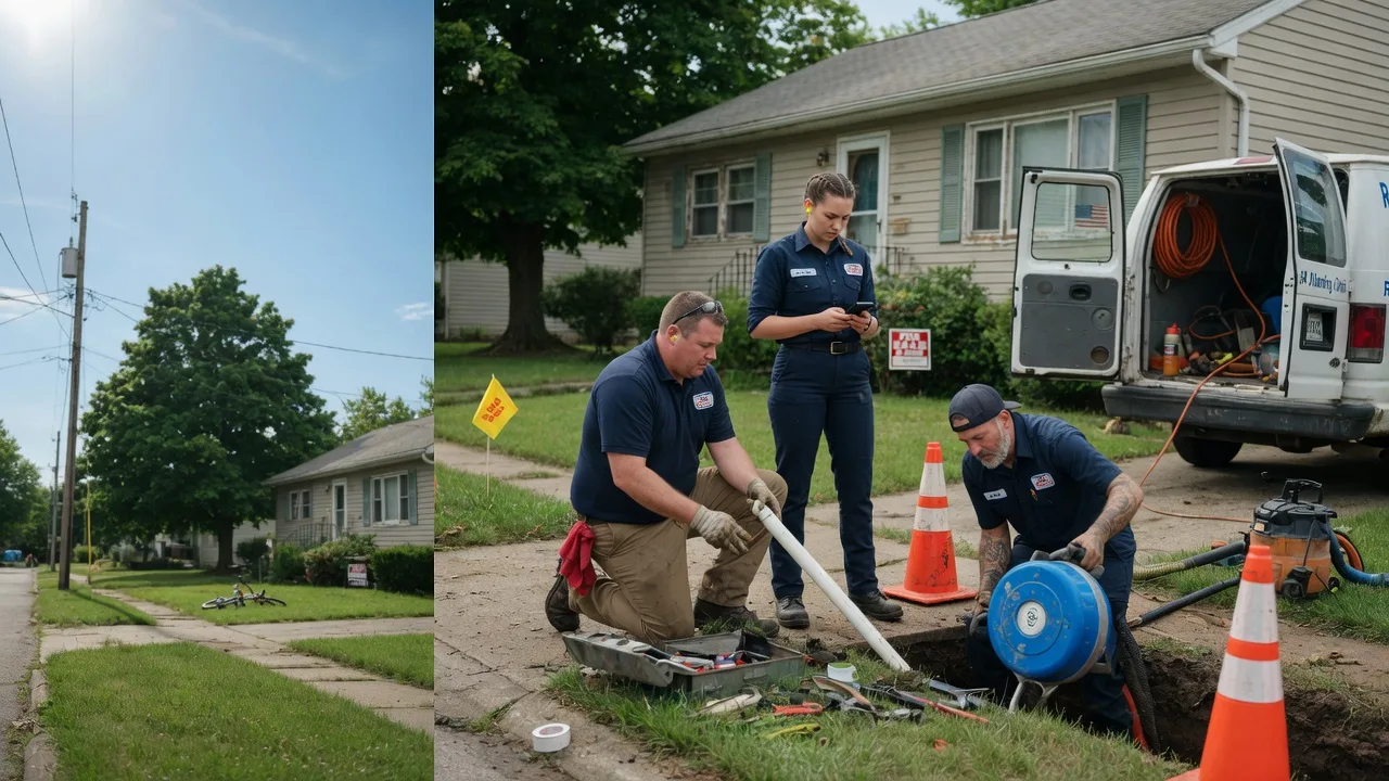 Sewer Line Repair in Prairie View, KS near me